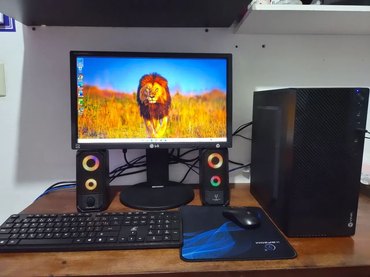 Computador Completo SSD  - Foto 3