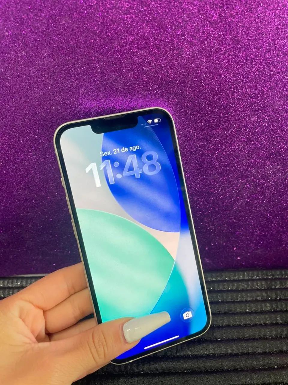 IPHONE 13 BRANCO 128GB - Foto 4