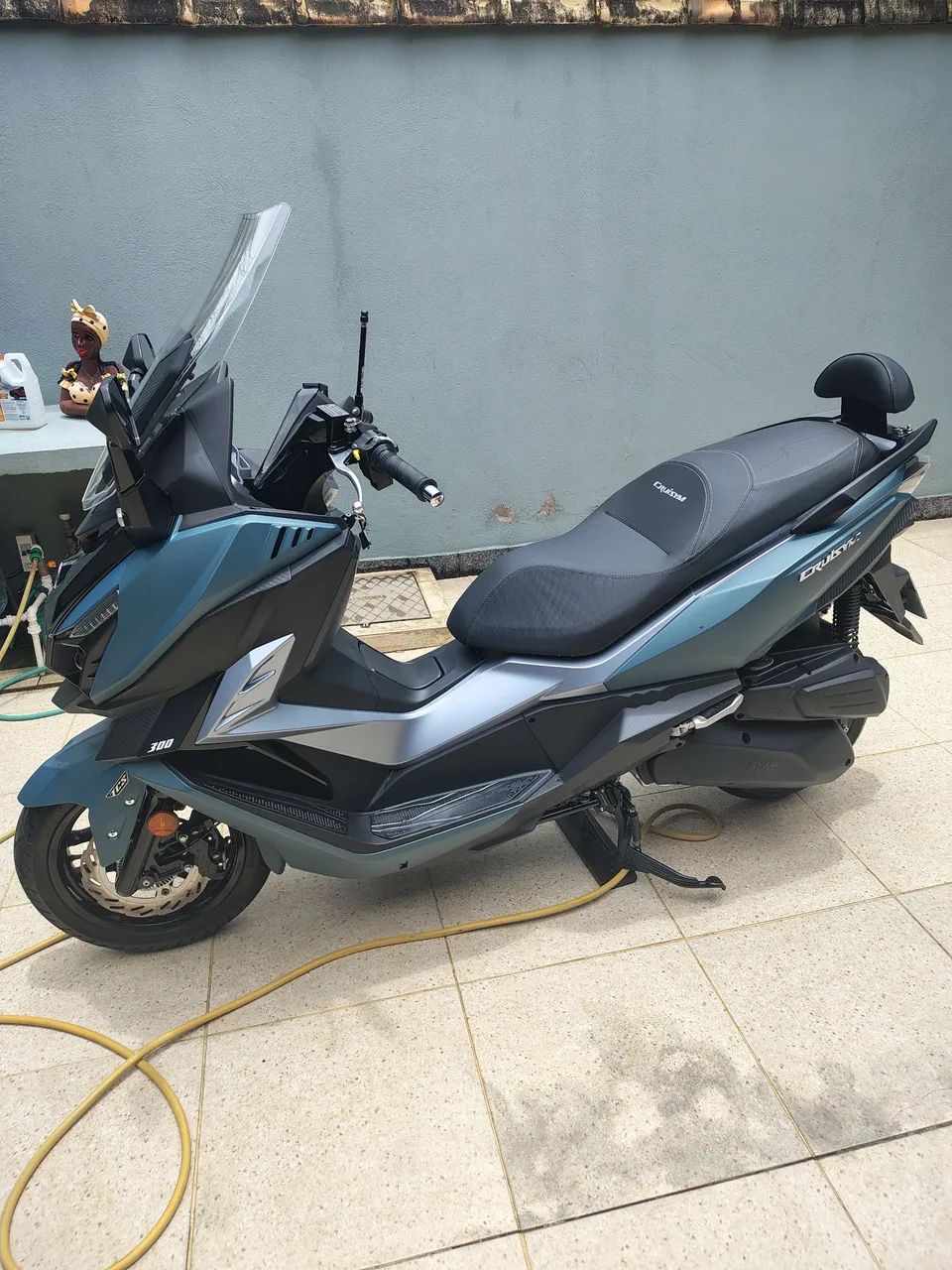 SCOOTER DAFRA CRUISYM 300 - Foto 2