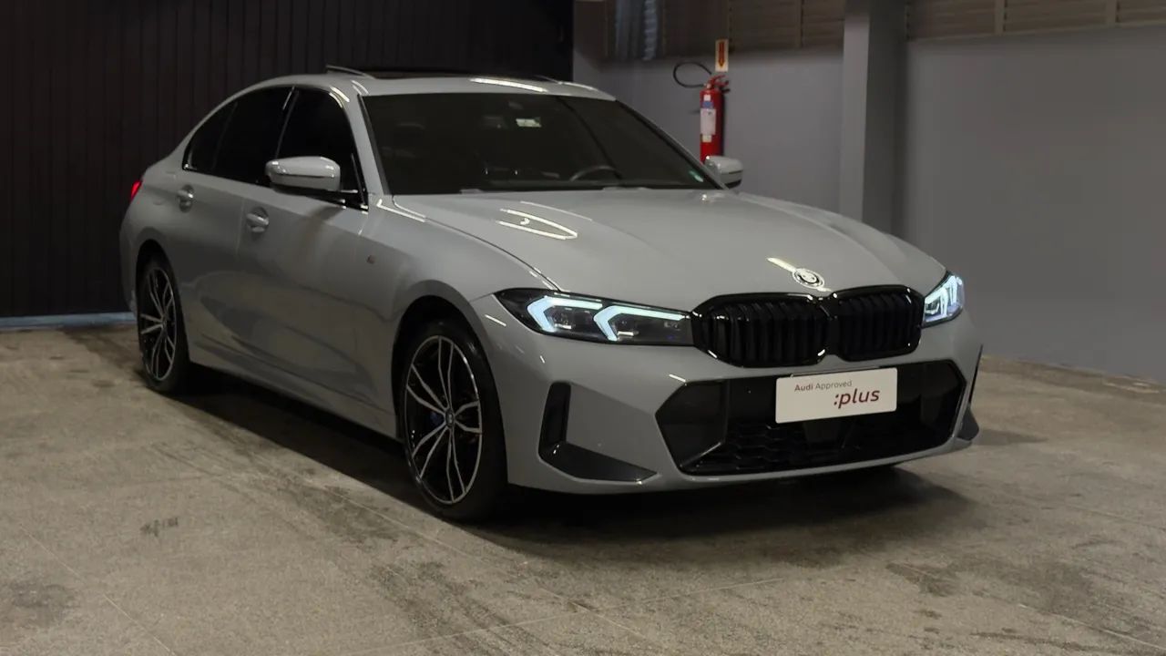 BMW 330E M Sport 2.0 Turbo Híbrido AU 2024
