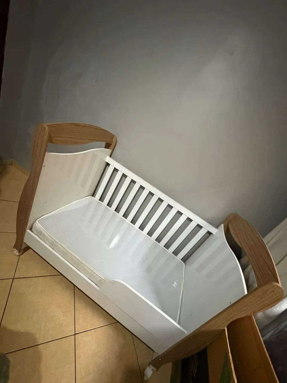 Berço 2 em 1  - Foto 2