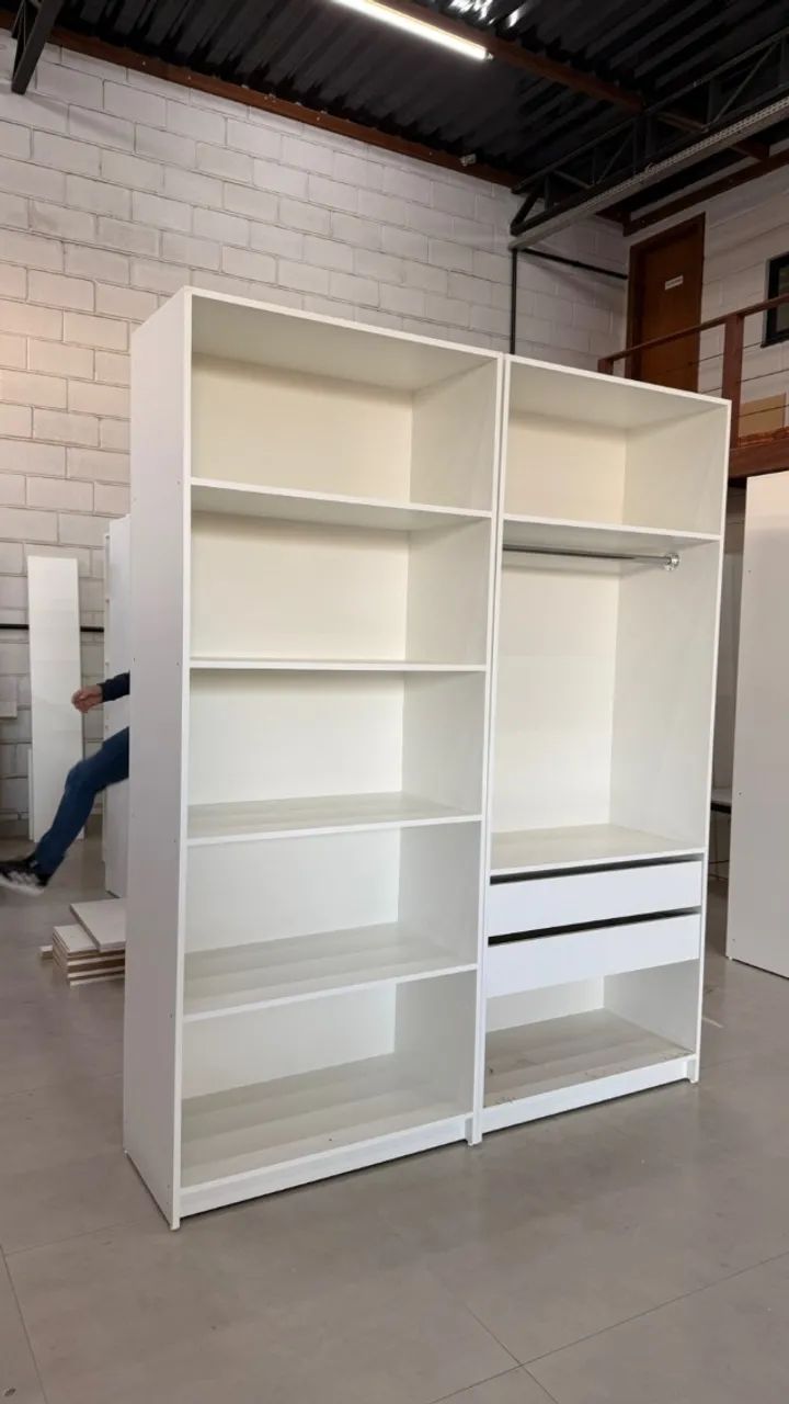 Closet modulado MDF Sob encomenda  - Foto 2