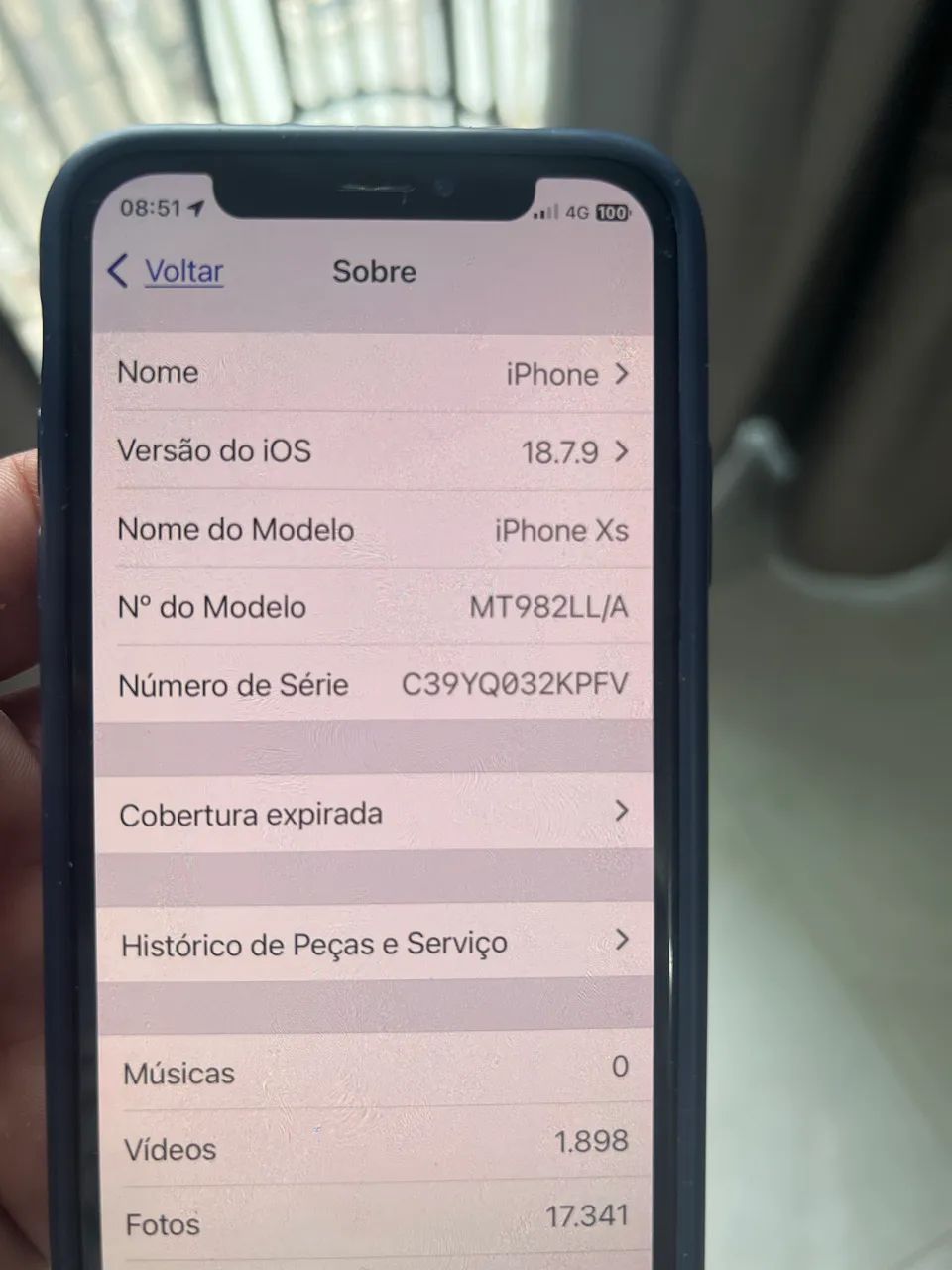 iPhone XS 256GB - Excelente Estado - Bateria Nova - Foto 4