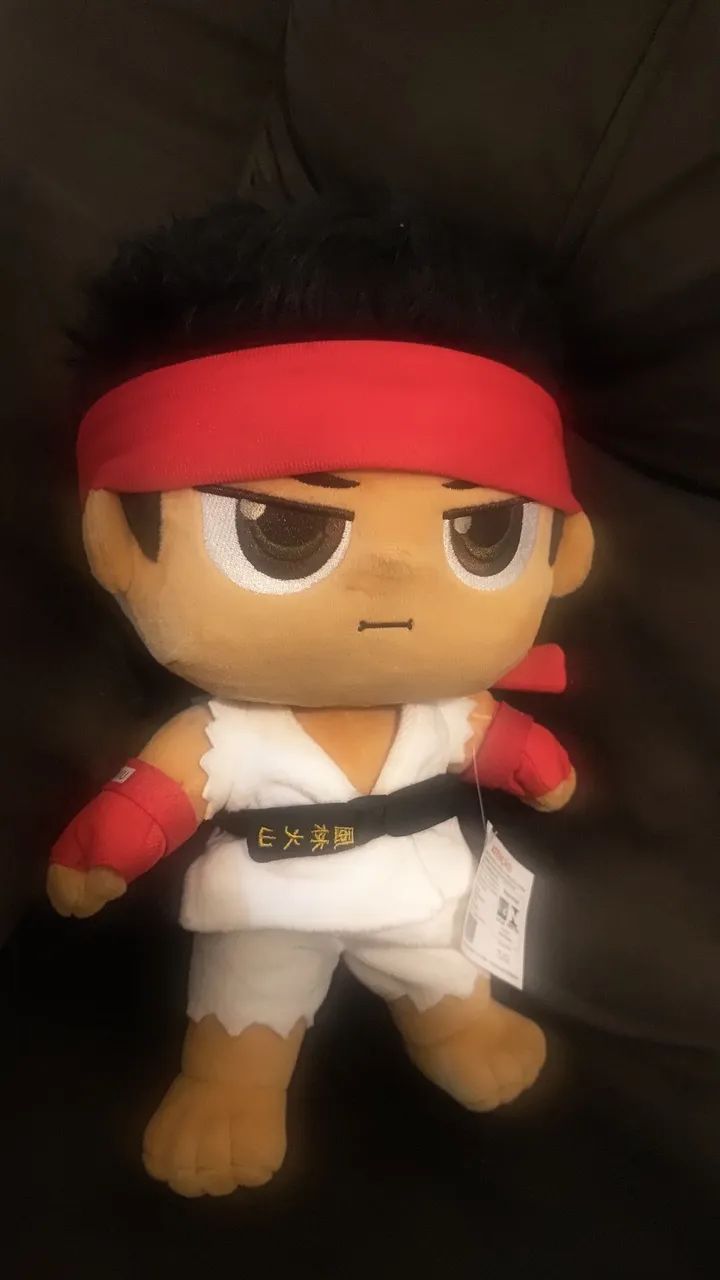 Pelucia Street fighter Ryu original