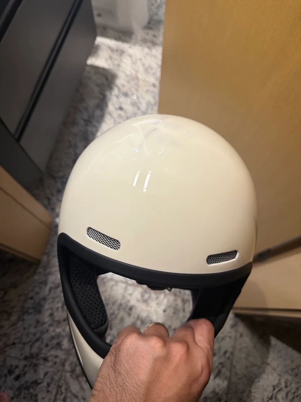 Capacete customizado -Badit com selo Dot - Foto 2