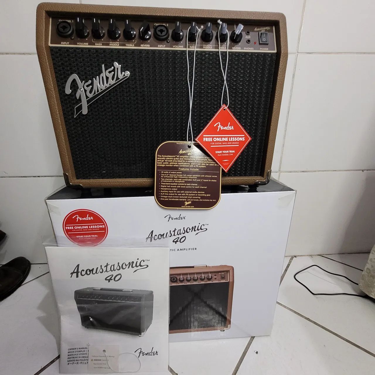 Fender Acoustasonic 40W