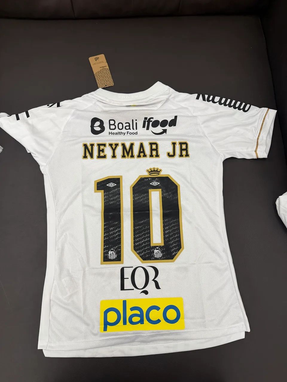 camisa santos branca  - Foto 4