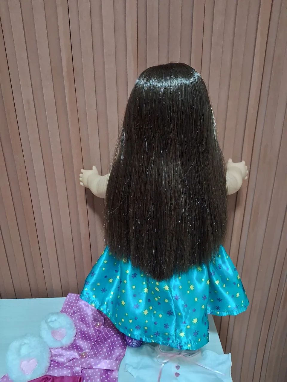 Boneca american gilr com roupinhas  - Foto 3
