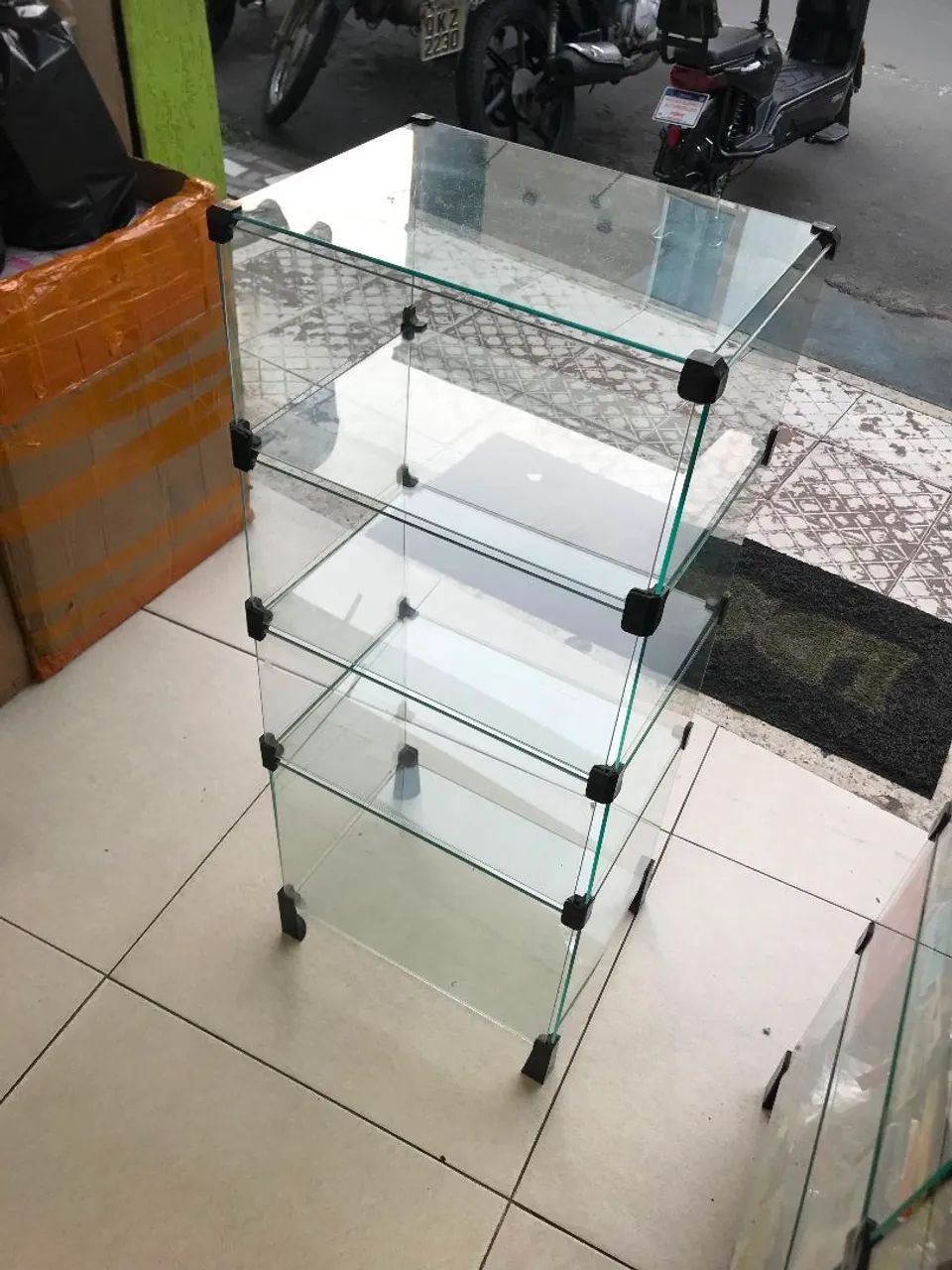 Balcão de vidro expositor  - Foto 2