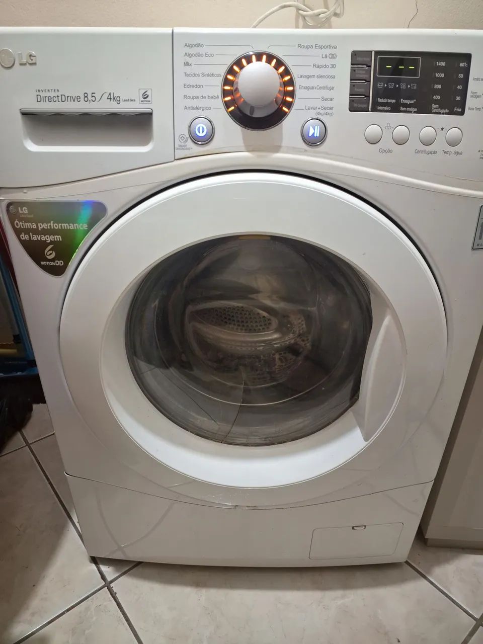 LAVA E SECA LG 8,5KG SUPER NOVA - Foto 3