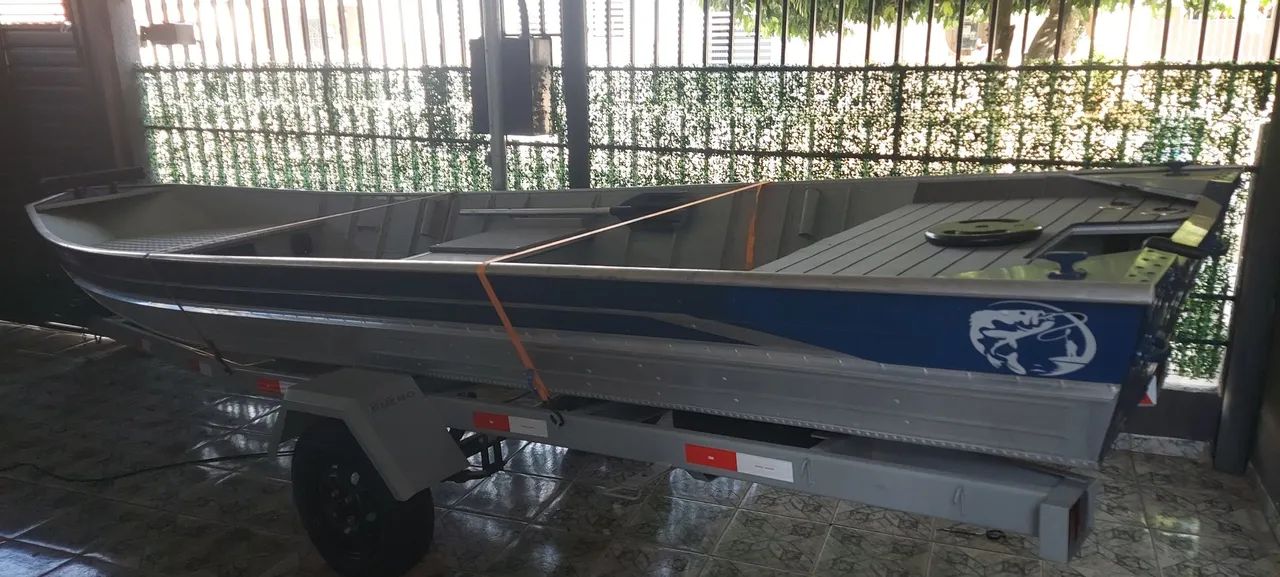 Barco Semichata e Carretinha  - Foto 3