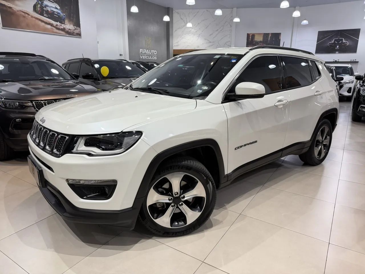 Jeep Compass Longitude 2.0 4X2 Flex 16V Aut. 2017
