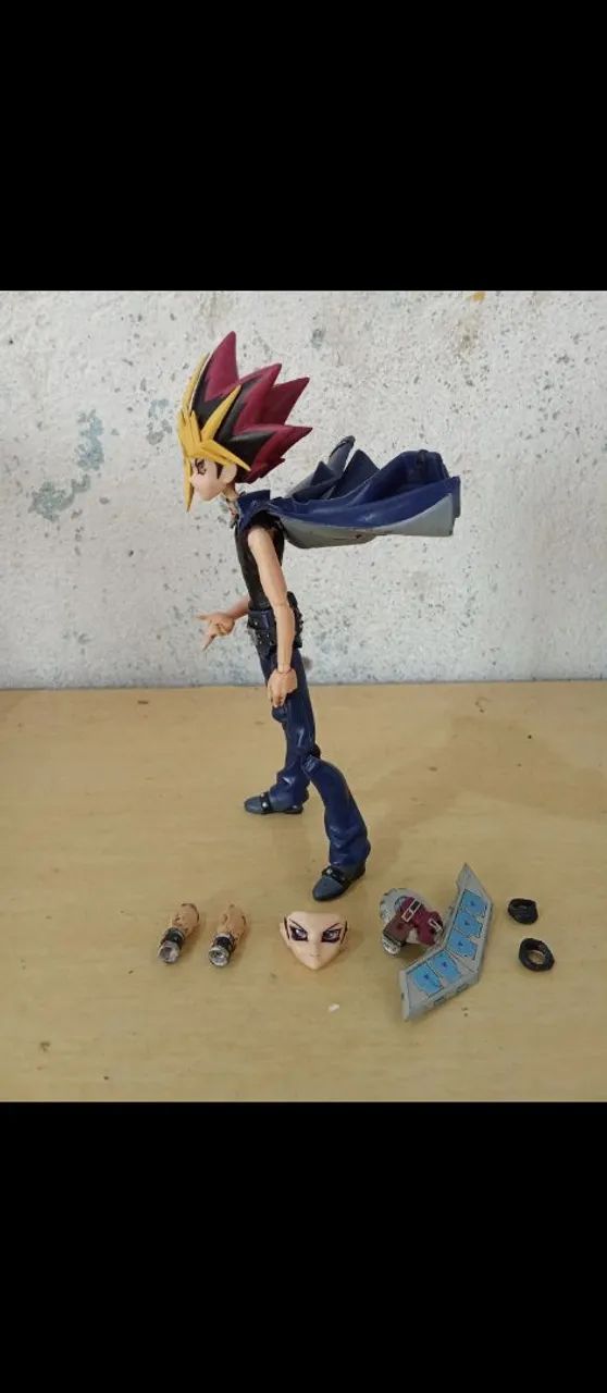 Yu-Gi-Oh figma Bootleng,com detalhes. - Foto 2