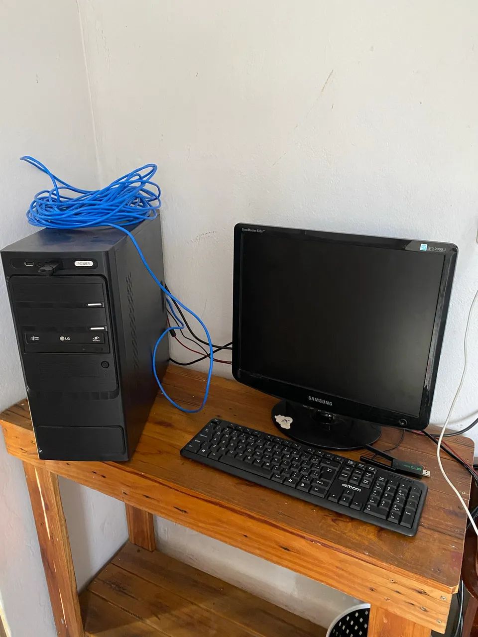 Computador semi novo