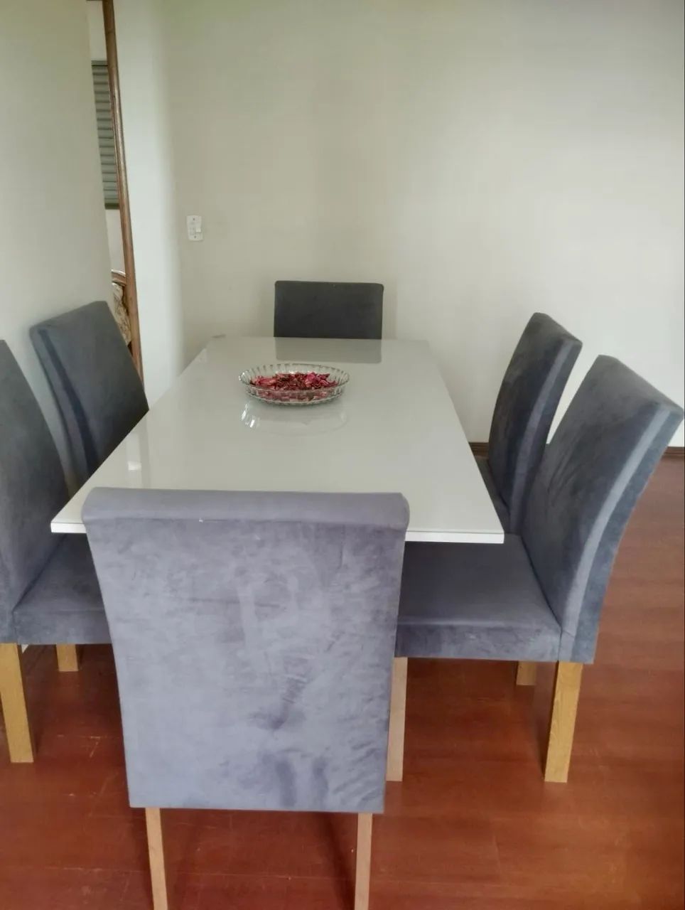 Mesa de jantar 6 lugares