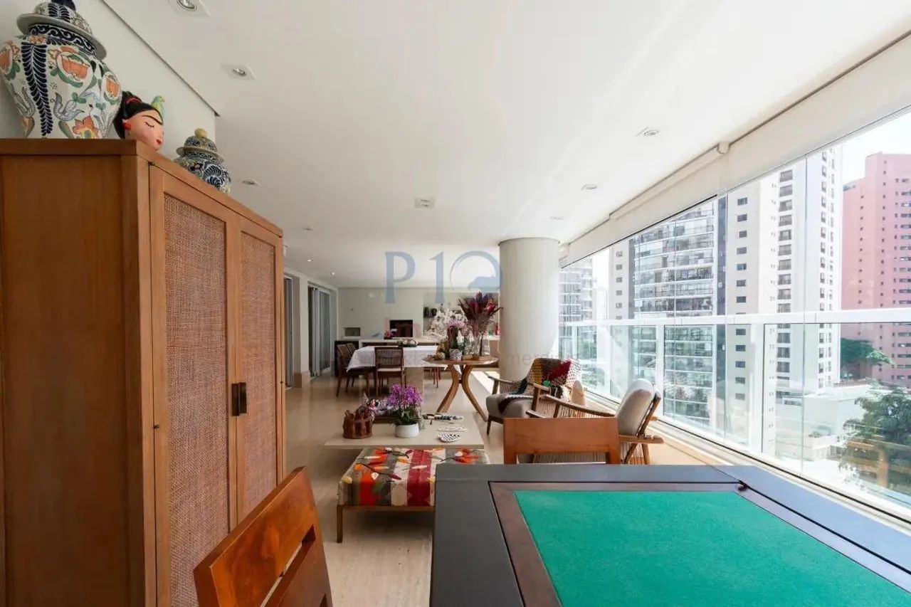 Apartamento com 4 suítes 4 vagas a venda em Moema - Foto 4