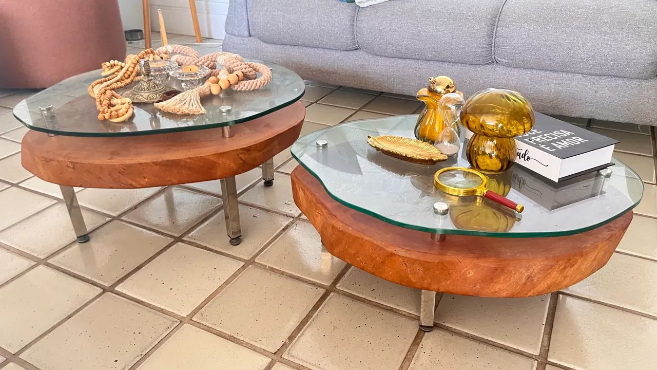 Mesa de centro em jaqueira  - Foto 2