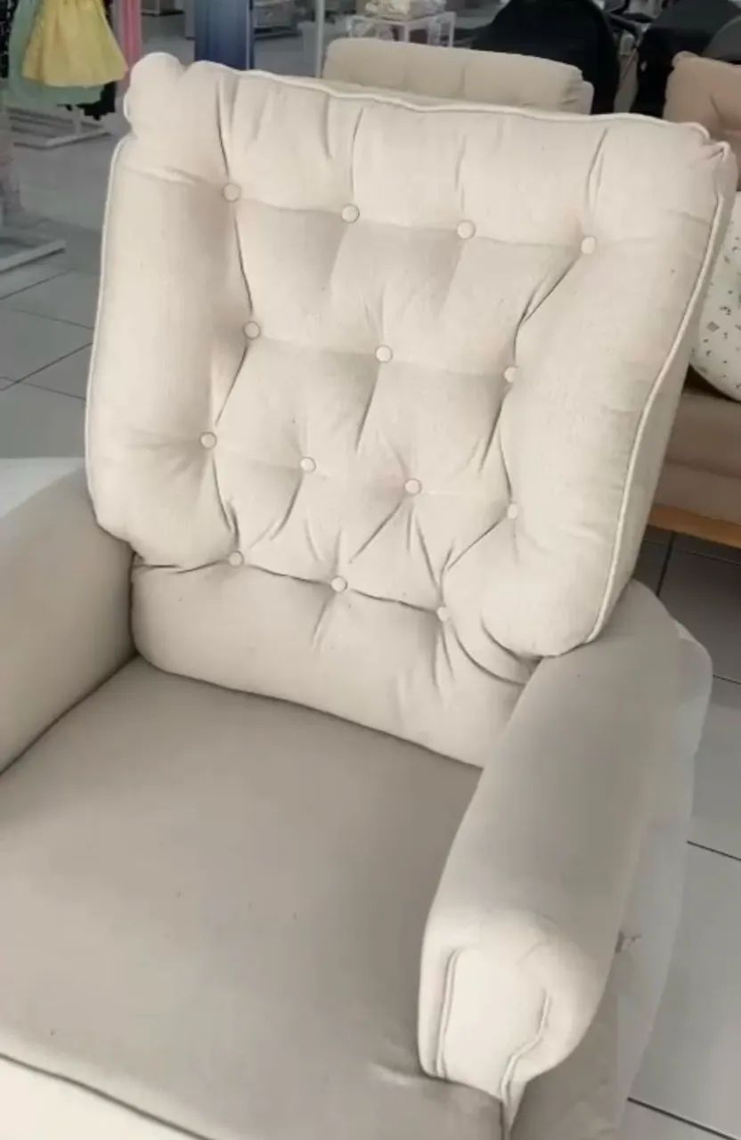 Poltrona amamentação 