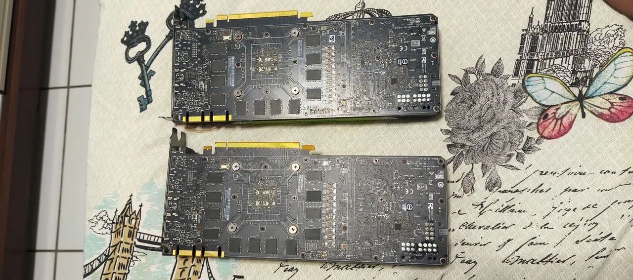 2 Placa de vídeo Nvidia quadro 24GB  - Foto 3