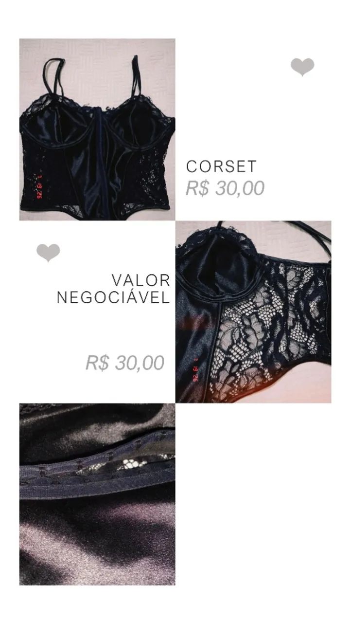 Roupas / Brechó / Blusas / Shorts