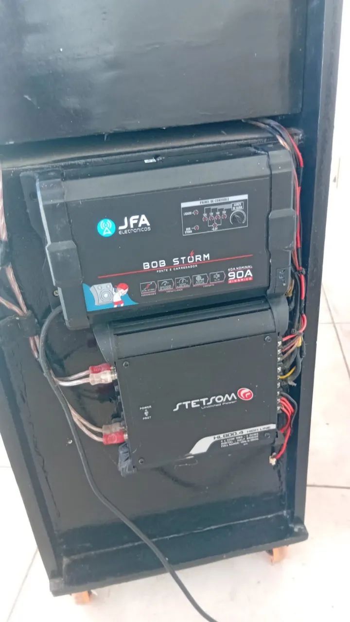 Caixa de som completa  - Foto 2