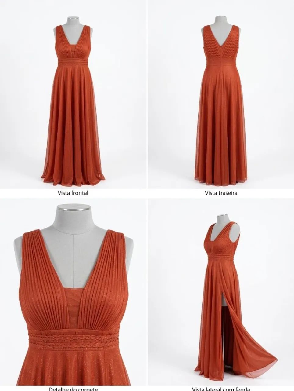 Vestidos de festa 42/44 - Foto 4
