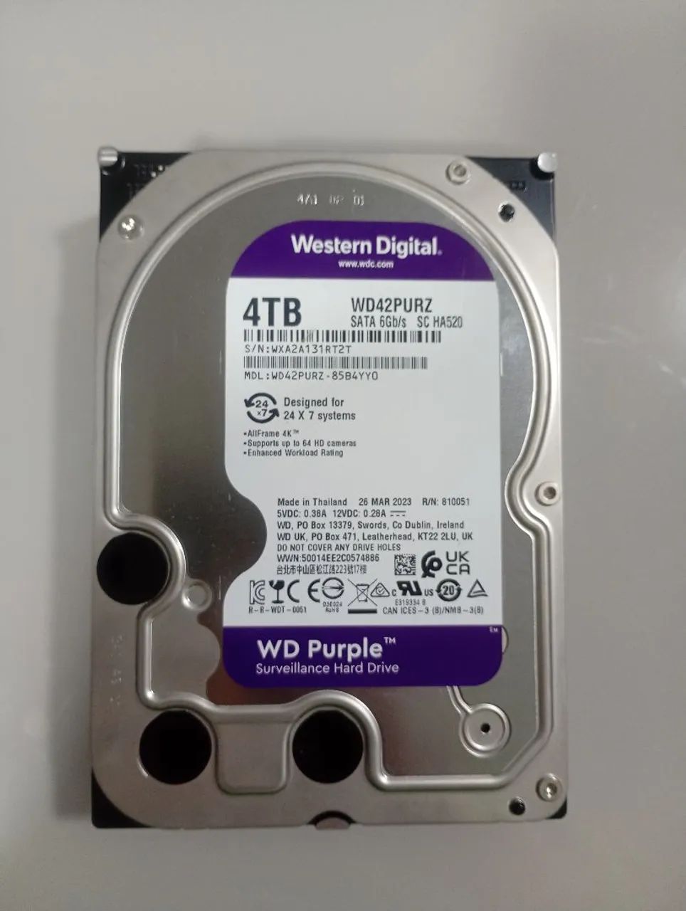 Disco HD 4tb