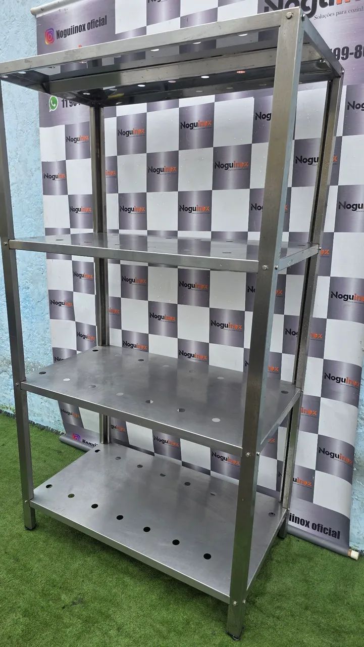 Estante industrial inox  - Foto 3