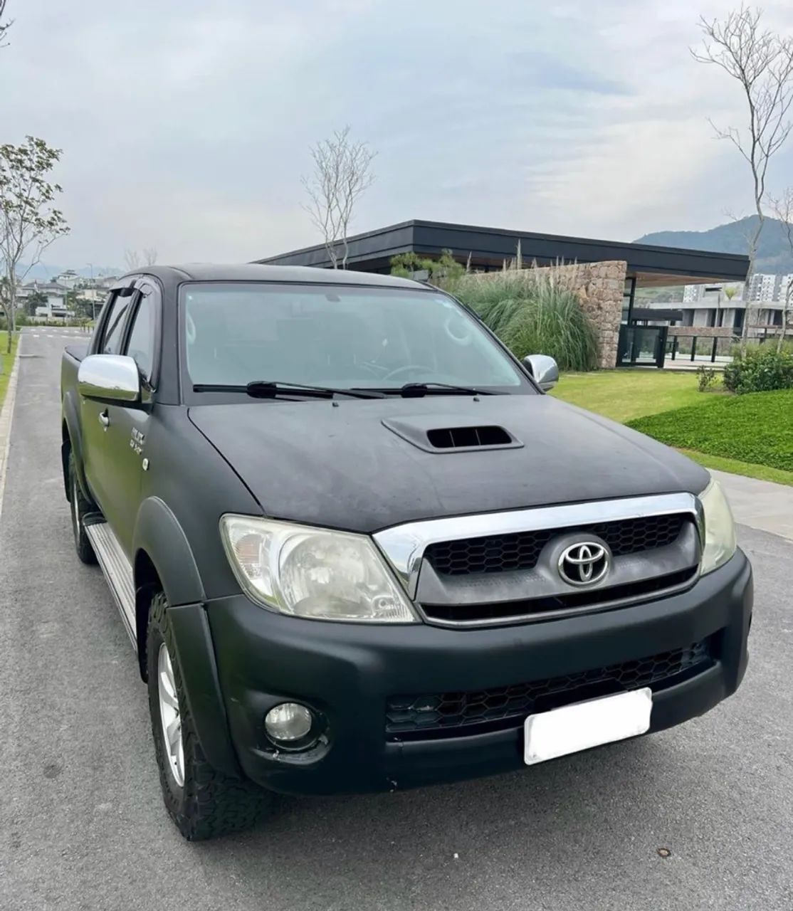 Toyota Hilux CD SRV 4X4 3.0 2011