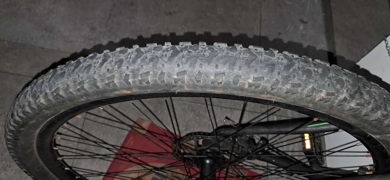 Estou vendendo uma bicicleta com roda de 29 polegadas.  - Foto 5