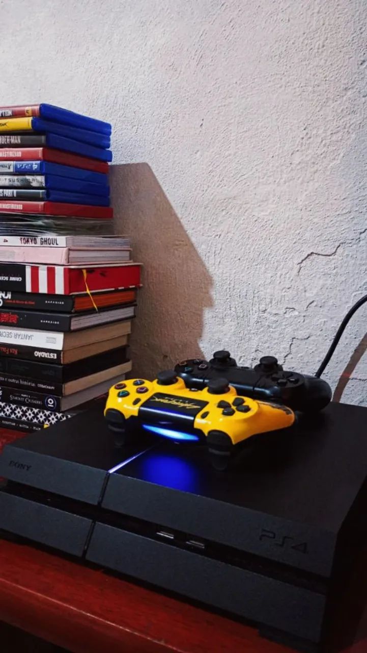 Ps4 fat zerado