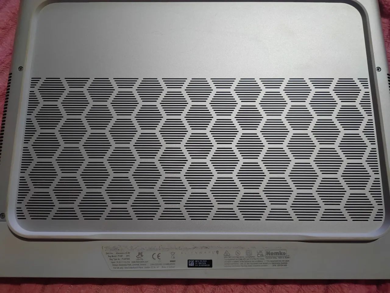 NOTEBOOK ALIWARE X16 R2 - Foto 5