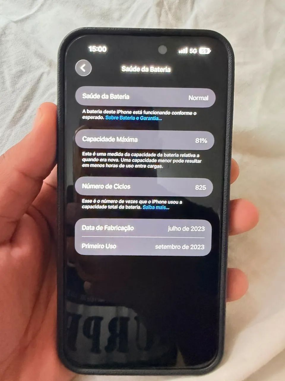 iPhone 15 pro Max 256gb - Foto 3