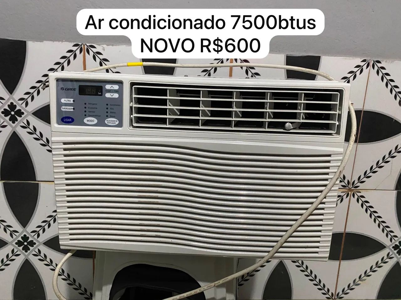 Ar-condicionado 7.500 btus