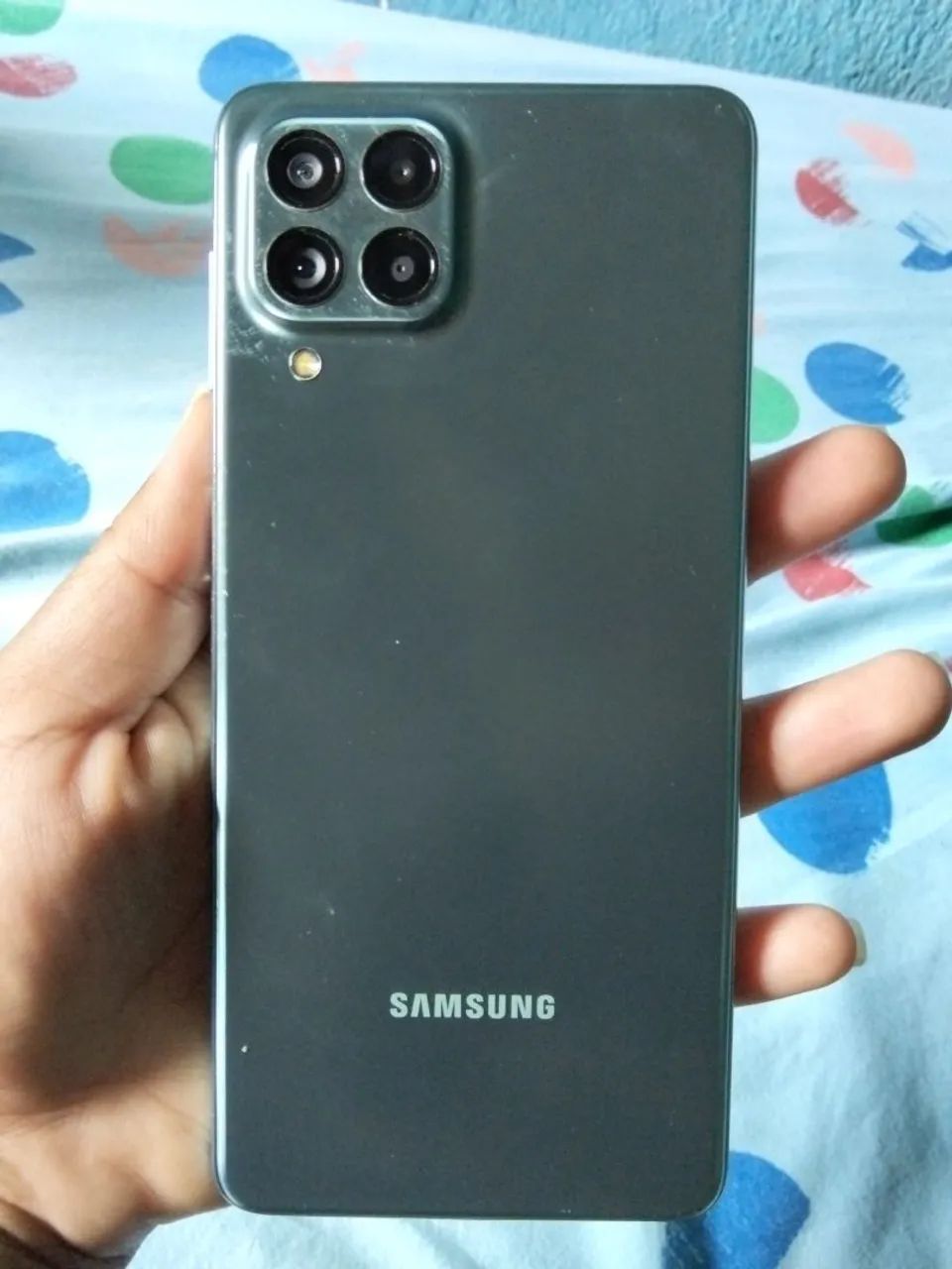 Samsung Galaxy M53 5G em ótimo estado - aproveite 