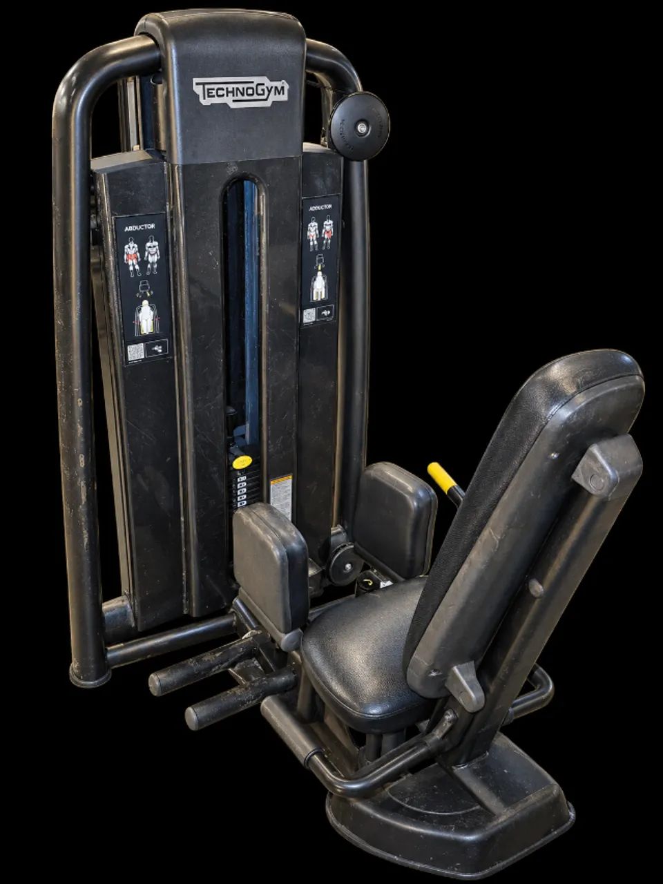 Cadeira Adutora + Abdutora Technogym Selection Pro Dual