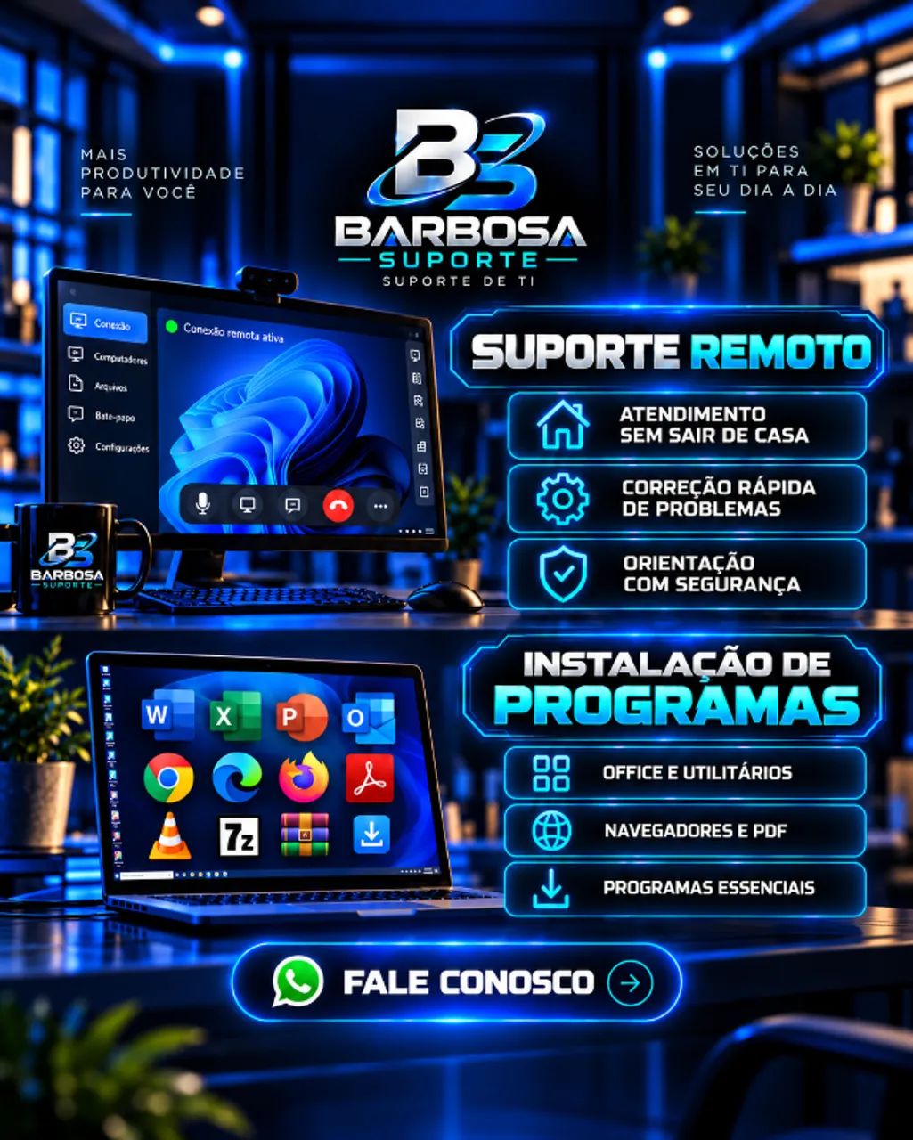Suporte de TI | Manutenção, Formatação, Redes e Informática em BH - Foto 5