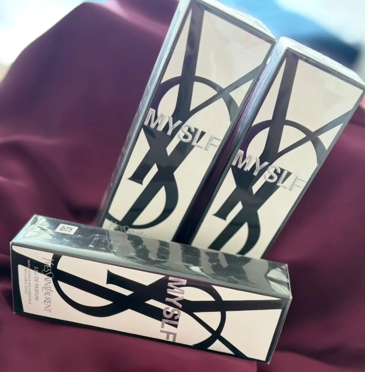 Título para OLX  Perfume YSL MYSLF Eau de Parfum - Importado