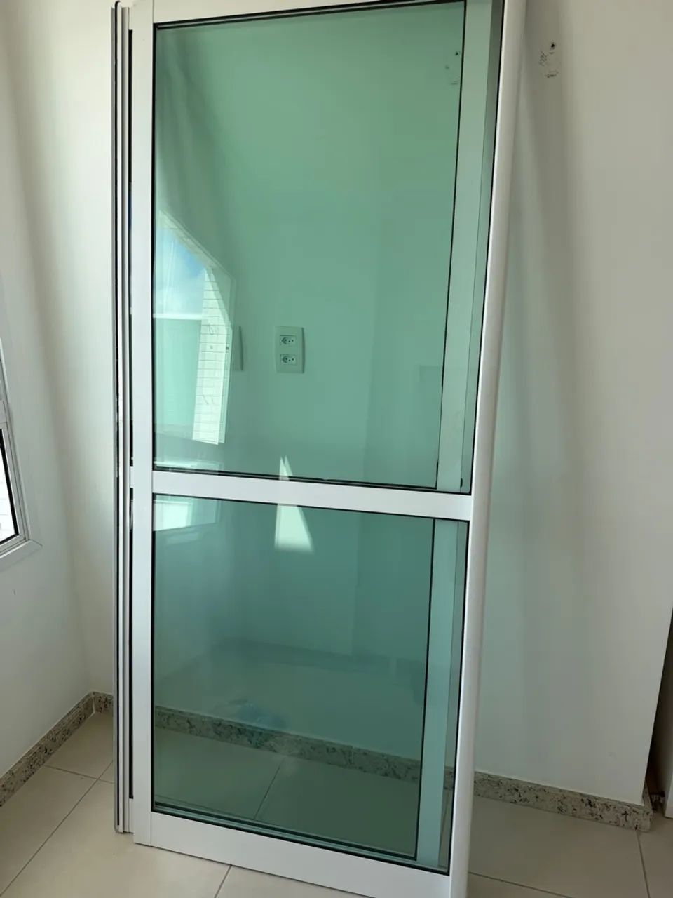 Porta varanda 220 x 180
