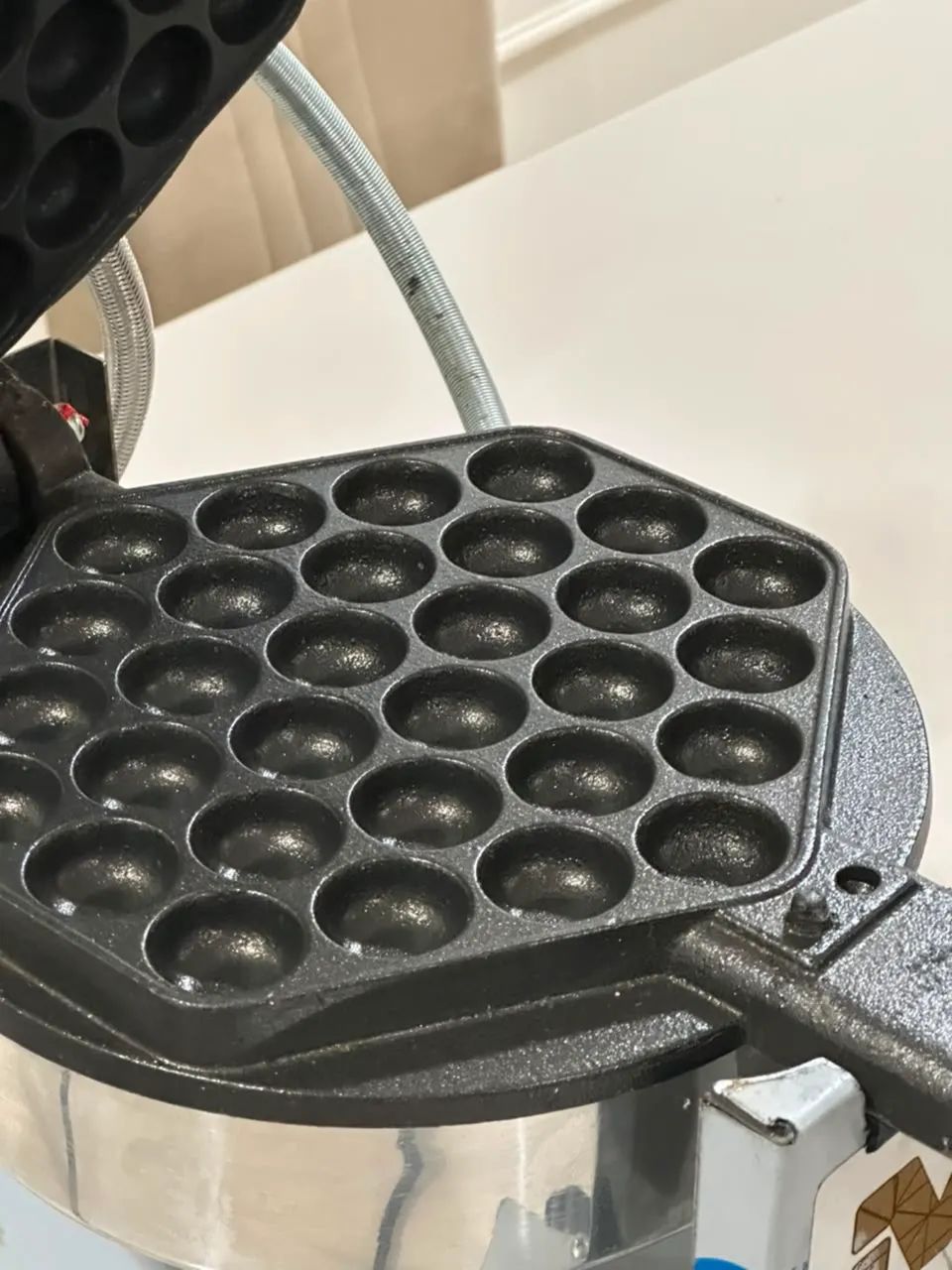Máquina de Crepe Francês e Bubble Waffle - Foto 4