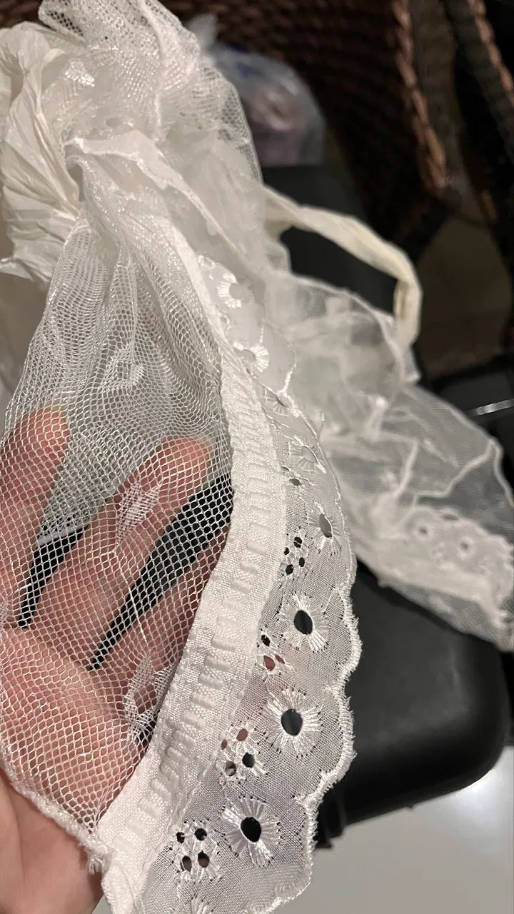 Vendo dorcel e véu para quarto de bebê em estado de novo!  - Foto 4