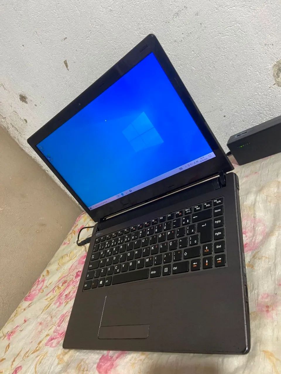 NOTEBOOK  I3 4 GERAÇÃO  8GB  ACEITO CARTÃO DO GARANTIA  600$ - Foto 3