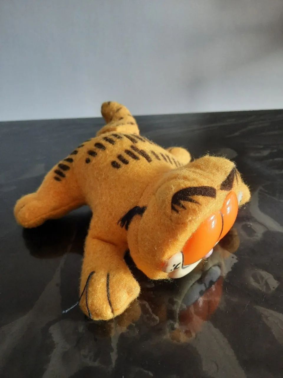 Boneco de pelúcia do Garfield