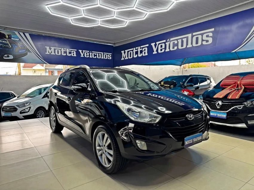 Hyundai Ix35 ix35 GLS 2.0 16V 2WD Flex Aut. 2014