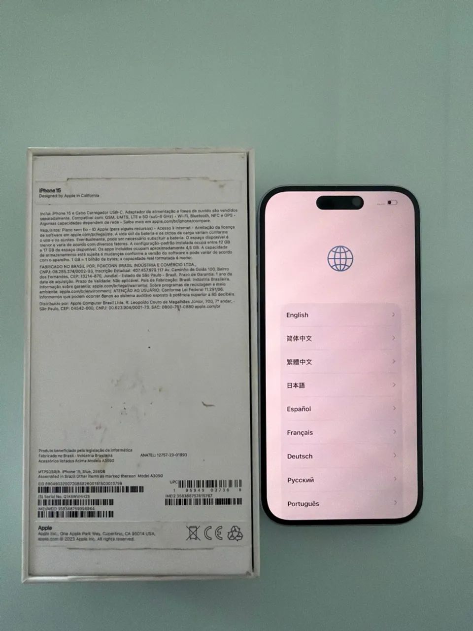 iPhone 15 256 branco  - Foto 5