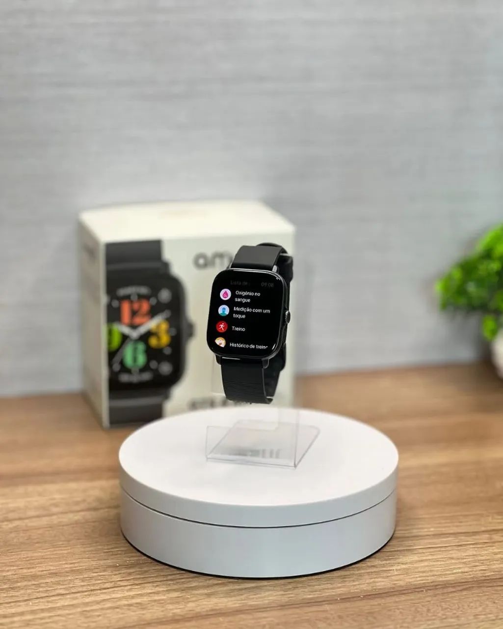 SMARTWATCH AMAZFIT GTS 4 MINI LACRADO  - Foto 3