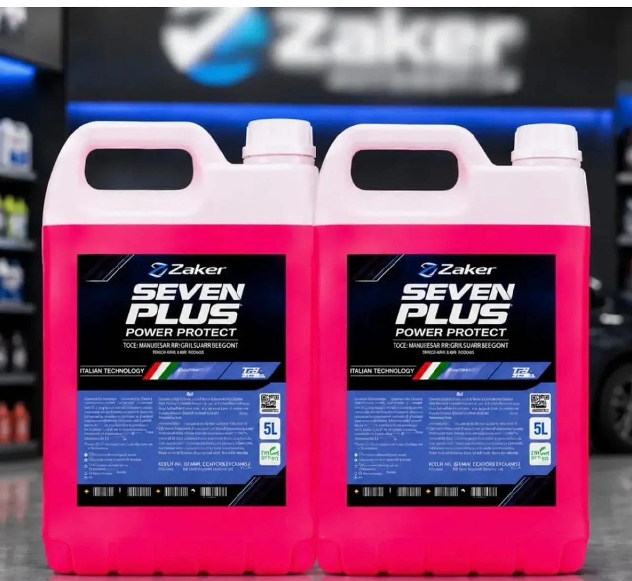 Aditivo Seven plus Power protect - Peças para carros, vans e