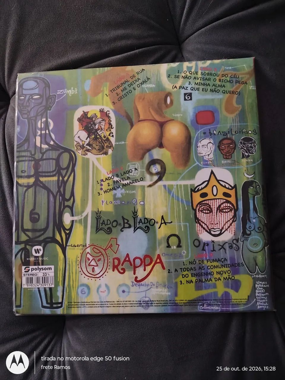 Disco de vinil o rappa  - Foto 2