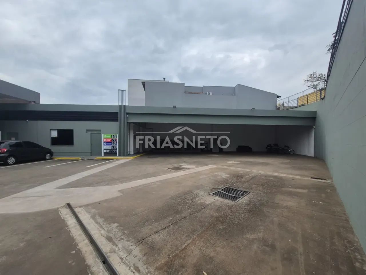Loja em posto de gasolina para locação na Vila Industrial em Piracicaba - Foto 4