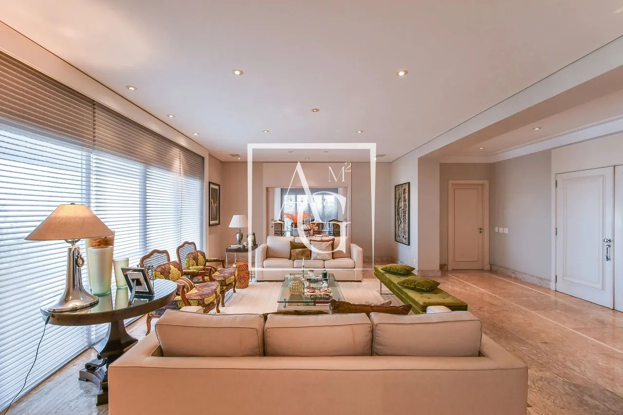 Apartamento à venda no Panamby com 427 m² e 4 suítes com lazer completo - Foto 4